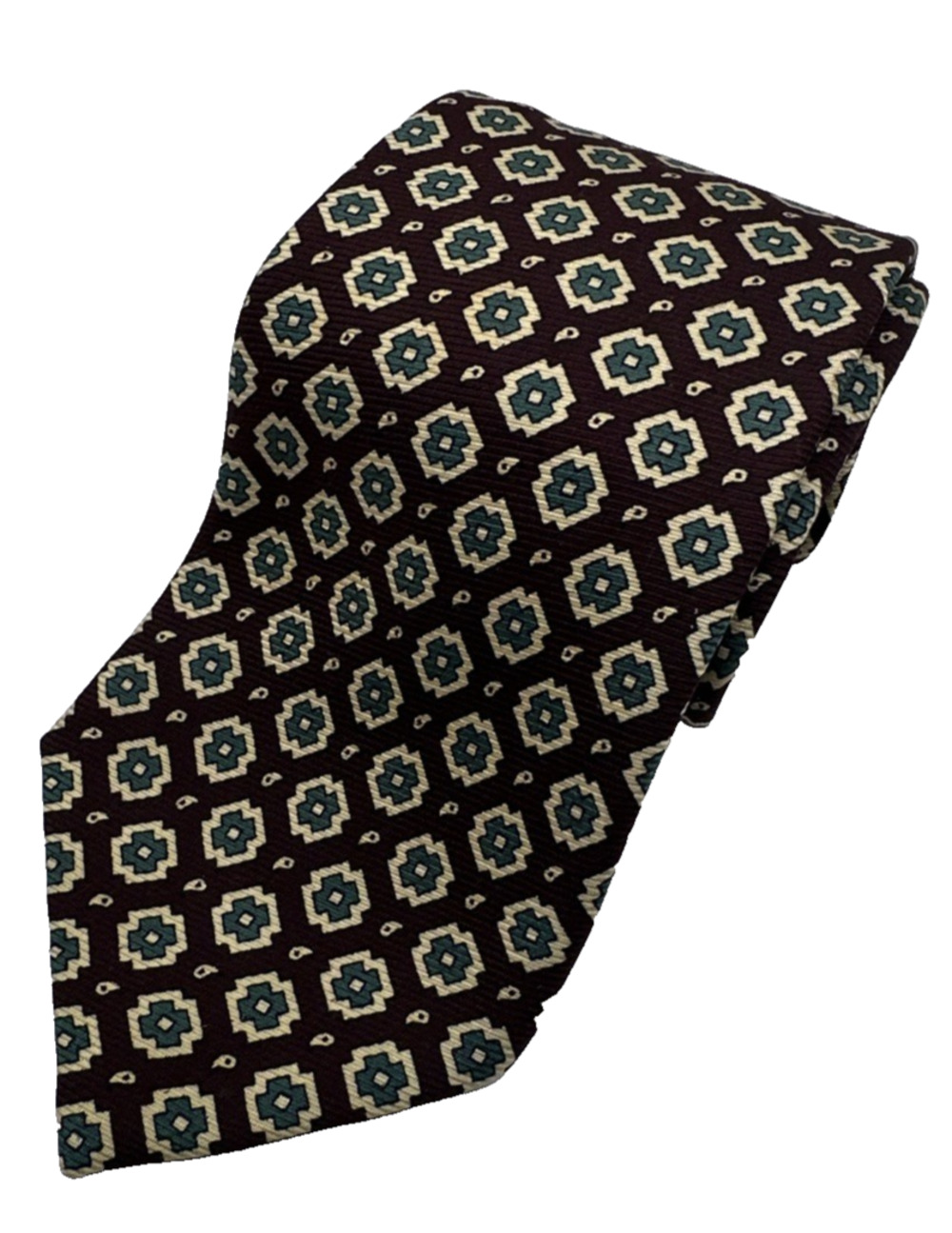Polo Ralph Lauren Vintage 100% Silk Handmade USA Necktie